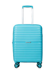 Валіза під ручну поклажу Snowball 49203 S Блакитна