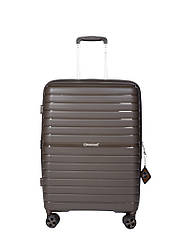 Валіза Snowball 49203 M Коричнева