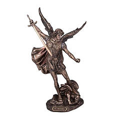 Інтререєрна статуетка Архангел Михайл 27 см Veronese Коричневий AL230038