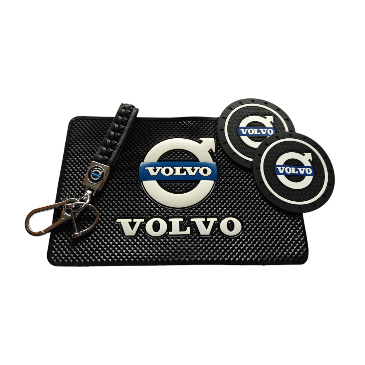 Комплект Volvo Брелок та килимки в авто., фото 1