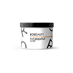Грейпфрутовий антицелюлітний скраб для тіла з активним компонентом HotFlux Grapefruit scrub RoBeauty 650 г