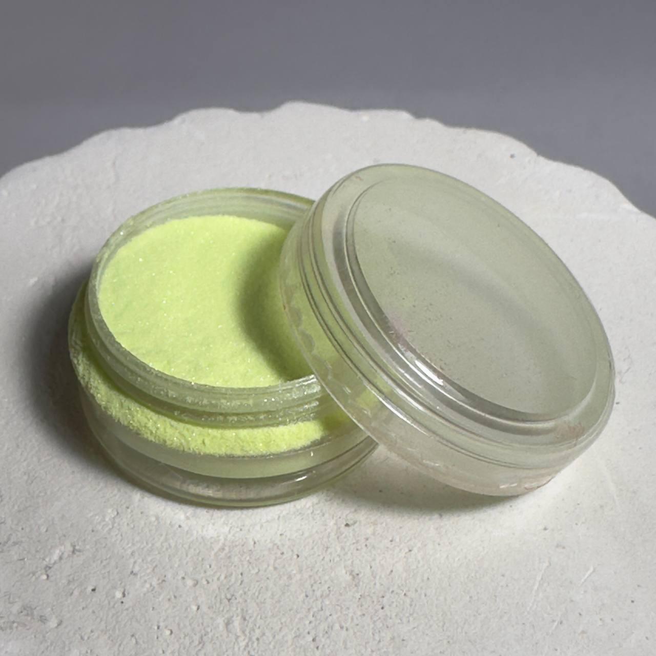 Акрилова пудра кольорова для нігтів