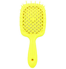 Щітка для волосся лимонна Superbrush Janeke