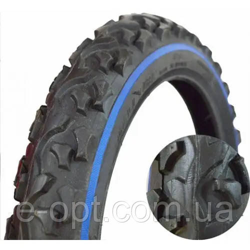 Покришка 16×1.75 DELI TIRE. Шина для дитячого велосипеда 16х1.75. Гума велосипедна 16х1.75