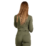 Лонгслів Pani CoolPass SJ Олива (7953), L, фото 2