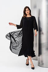 Плаття Lesia Ніжин Чорний 46 (14774000046)