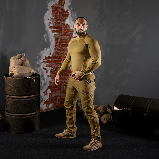 Лонгслів Thorax Pro CoolPass SJ Койот (7139), M, фото 2