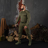 Лонгслів Thorax Pro CoolPass SJ Олива (7065), L, фото 2