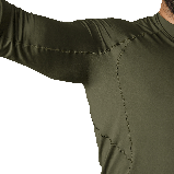 Лонгслів Thorax Pro CoolPass SJ Олива (7065), L, фото 4