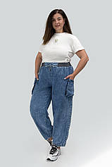 Жіночі штани Zanessi 53984_1_58 Блакитний 58