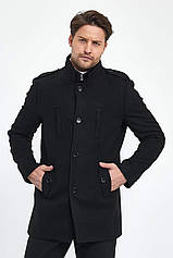 Пальто Trend Collection 9680 Чорний 56 (63327)