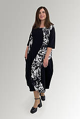 Жіноче плаття HookK Design 032_3_54/56 Чорний 54-56