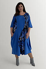 Жіноче плаття HookK Design 032_2_60/62 Волошкове 60-62