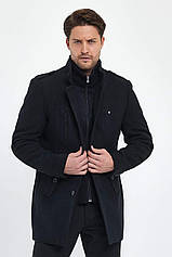 Пальто Trend Collection 9679 Темно-синє 60 (56651)