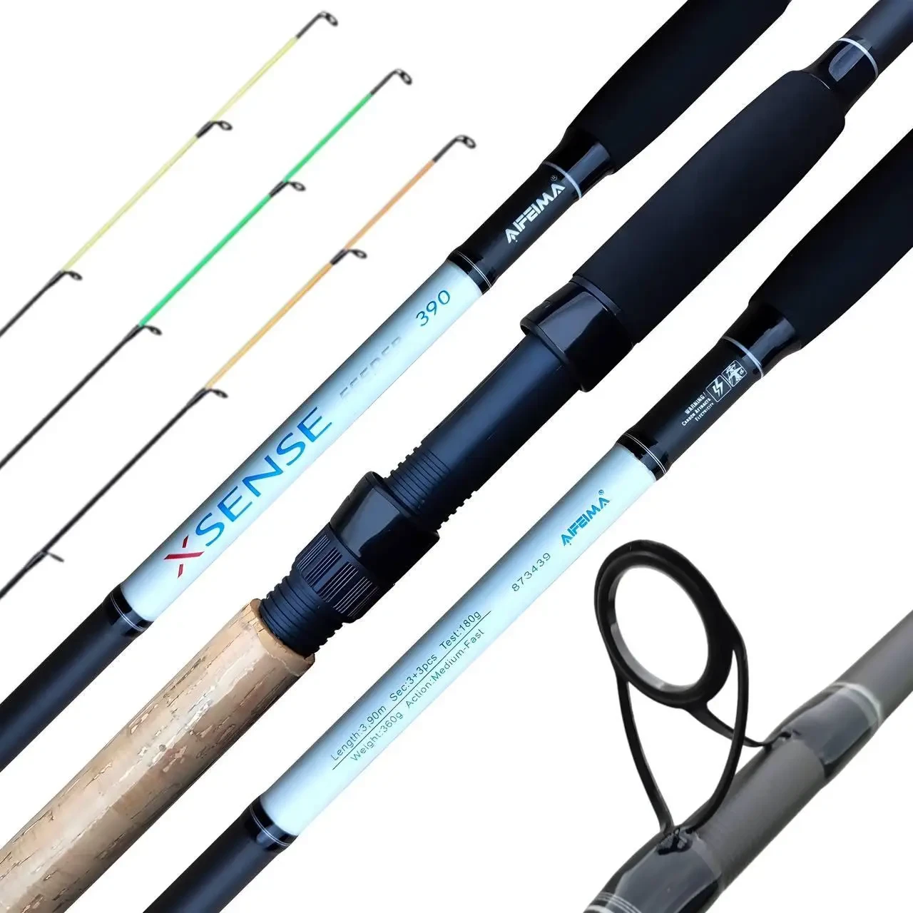 Фідерне вудлище Feima X-Sense Feeder 3.3 m (150 gr)