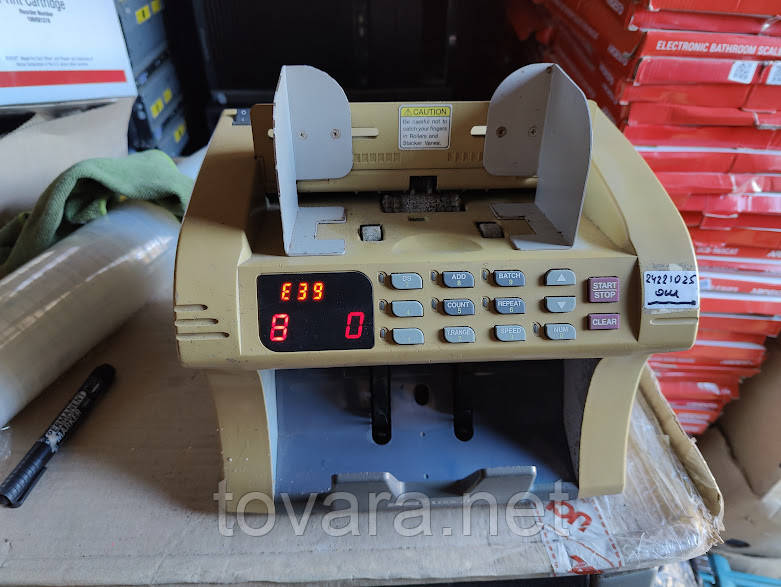 Лічильник банкнот Billcon N-120 No 24221025