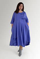 Жіноче плаття HookK Design 029_2_54/56 Ліловий 54-56