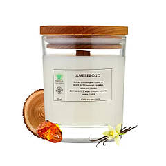 Аромасвічка Amber&Oud L PURITY 150 г