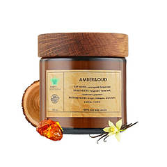 Аромасвечка Amber&Oud М PURITY 100 г