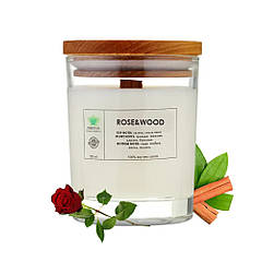 Аромасвічка Rose&Wood L PURITY 150 г