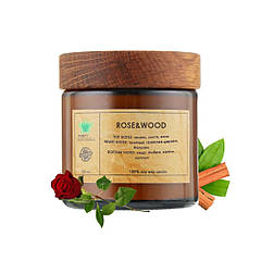 Аромасвічка Rose&Wood M PURITY 100 г