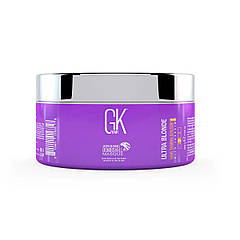 Маска для фарбування в холодний блонд Ultra Blonde Bombshell Masque GKhair 200 мл