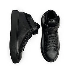 Чоловічі черевики Ed-Ge Чорний 43 (28,4 см)