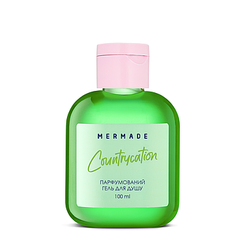 Гель для душу Mermade Countrycation парфумований 100 мл