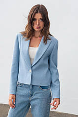 Жакет Lesia Оріел Блакитний 50 (14856000050)