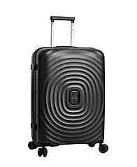 Валіза дорожня велика L Snowball 35203 107 л поліпропілен Чорна