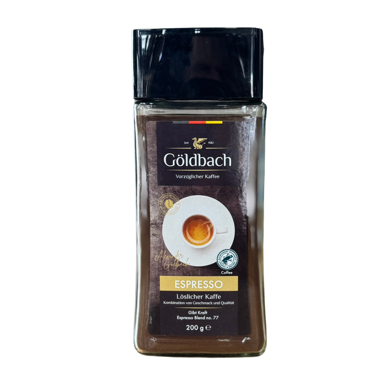 Розчинна кава Goldbach Espresso 200 г, фото 1