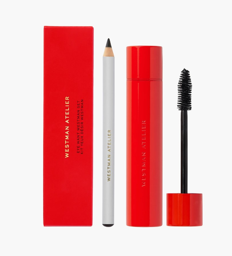 Набір для макіяжу очей Westman Atelier Eye Want Westman Set (туш, олівець-каял для очей), фото 1