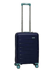 Валіза маленька S поліпропілен Snowball 20303 56×39×23 см 35 л Сіра