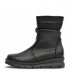 Черевики Tiffani T3828-BK 41 Чорний (3367556)