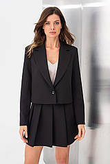 Жакет Lesia Халіна Чорний 48 (14999000048)