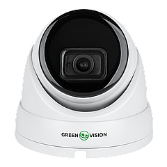 Антивандальна IP-камера GreenVision GV-175-IP-IF-DOS12-30 SD