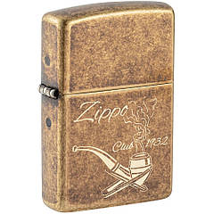 Запальничка бензинова Zippo Zippo Pipe Design (46333)