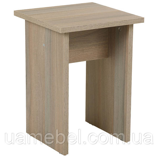 Табурет (330х330х450Н) Дуб Сонома 16мм, фото 1