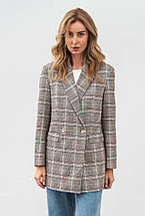 Жакет Lesia Лім 01 Серый XXL (149280000XXL)