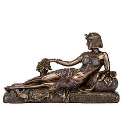 Фігура інтер'єрна Cleopatra 14 см Veronese Коричневий AL229942