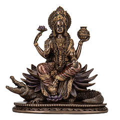 Фігура інтер'єрна Goddess Ganga 20 см Veronese Коричневий AL229944