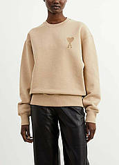 Свитшот No Brand Broderie Sweatshirt Beige XS