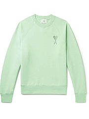 Свитшот No Brand Broderie Sweatshirt Light Green XS