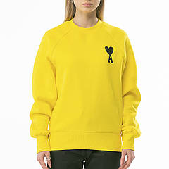 Свитшот No Brand Embroidered Sweatshirt Yellow S