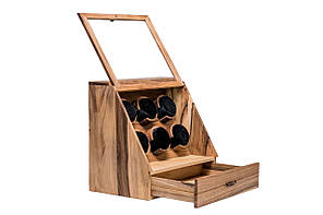 Скринька з подушечками для 6 годин ecoWalnut 32.2х34.6х22.8 см