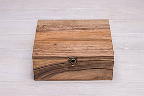 Дерев'яна скринька для наручних годинників ecoWalnut 8.2х20.8х18 см