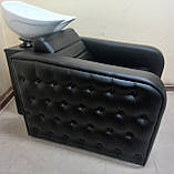 Мийка перукарська Milano мийки для перукарських салонів краси майстру VM2033, фото 5