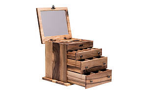Дерев'яна підставка бокс для прикрас ecoWalnut 247х218х249 мм