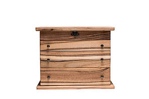 Бокс для зберігання аксесуарів ecoWalnut 314х218х249 мм