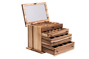 Дерев'яний органайзер для аксесуарів ecoWalnut 314х218х249 мм